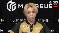 ファイナルでも高く飛ぶ！白鳥翔、強風跳ね除け逆転トップ 初Vロードを「最後まで見て」／麻雀・Mリーグ