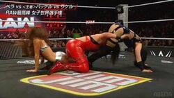 女子レスラー3人、リング上で異様な光景「こんなんあるんや」「数珠繋ぎw」