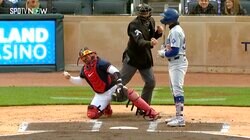 「ひでーな…」ベッツ、まさかの三振判定にブチギレ 「ボール2個分くらい外れて…」解説者も呆然のシーンが物議