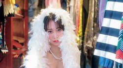 永尾まりやがセクシーな下着姿を披露 SPA！「グラビアン魂」に登場