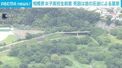相模原 女子高校生殺害 死因は首の圧迫による窒息
