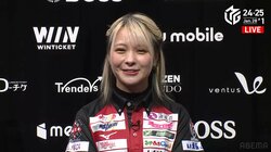 知ってた？個人3連勝だって♪二階堂亜樹、3週間ぶりの出場でもしれっとトップ 貴重な先制満貫で逃げ切り／麻雀・Mリーグ