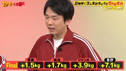 かまいたち濱家、わずか2時間で4キロ太った芸人に衝撃、信じられない大食いに目をまん丸「焼き鳥すすってた」