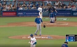 大谷翔平に「キレた？」 “イライラ走塁”で異変… 相手投手の様子がおかしくなる「どうすればいいんだよ」