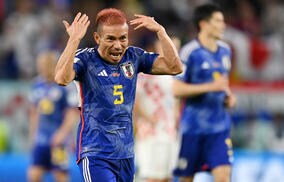 「PKを蹴った選手たちを称えて」W杯4大会連続で全試合出場の長友佑都、さらなる日本の成長へ「Jリーグを盛り上げてほしい」