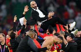 アフリカ勢初のベスト4に導いたレグラギ監督｢我々はロッキーだ｣