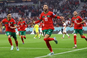 【W杯】モロッコ、ポルトガル撃破でアフリカ勢初のベスト4に本田圭佑も感嘆「ダークホース」
