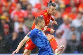 ベイルが鋭いFKでOG誘発！ウェールズが１―０で逃げ切り、64年ぶりのW杯出場決定！ウクライナは母国へ吉報を届けられず
