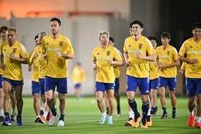 守田英正と遠藤航が別メニュー調整＆三笘薫はいまだ不在…森保ジャパンに広がる不安