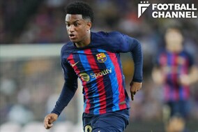 スペイン代表、19歳のバルサDFを追加招集。サッカーU-21日本代表戦を欠場しカタールW杯へ