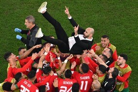 「おめでとうございます」 歓喜に沸くモロッコ応援席の様子が反響！ スペイン撃破で初のベスト８進出「日本もいつか…」【W杯】