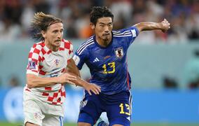 【W杯】自らのパフォーマンスを悔いて守田英正が涙「僕は本当に不甲斐なかった」