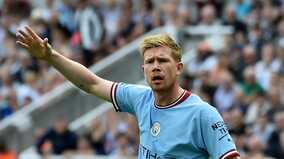 ｢世界最高の中盤だ｣!! ベルギー代表MFデ・ブライネの欧州CLゴール集が話題に! CL公式が投稿したマンCの名手のビューティフルゴールの数々