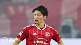 田中碧、U21独代表アペルカンプ真大のW杯選出推薦「森保一監督に…」