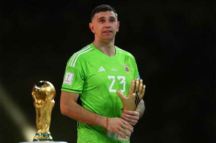 W杯】大会最優秀GKへフランス代表OBが「クソ野郎」発言、アルゼンチン