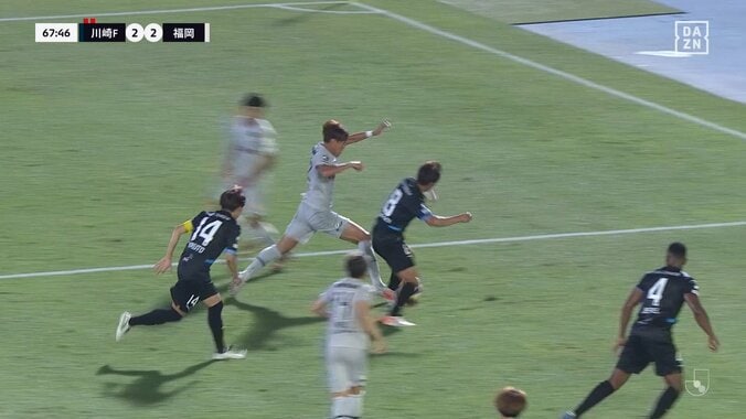 【映像】ノーファウルorPK?　OFRになったタックルの様子