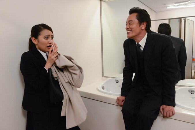 くたびれた新人AD・岡田結実＆キモかわおじさん妖精・遠藤憲一の凸凹コンビに注目！　新たな“おっさん”ドラマ『私のおじさん~WATAOJI～』 2枚目