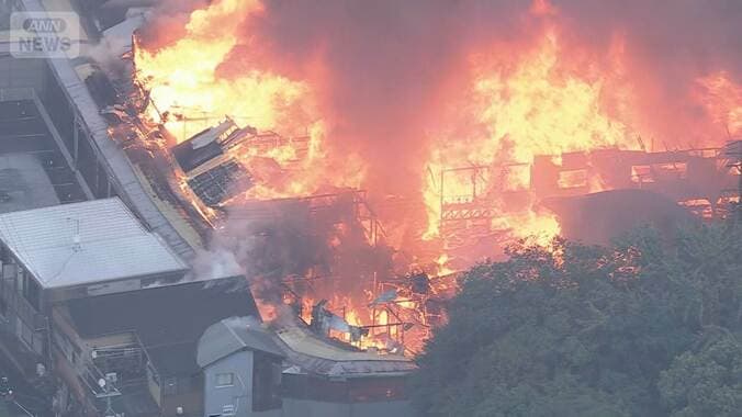 伊勢神宮近くで火事…戦後まもなく誕生した『明倫商店街』ほぼ全焼か 1枚目
