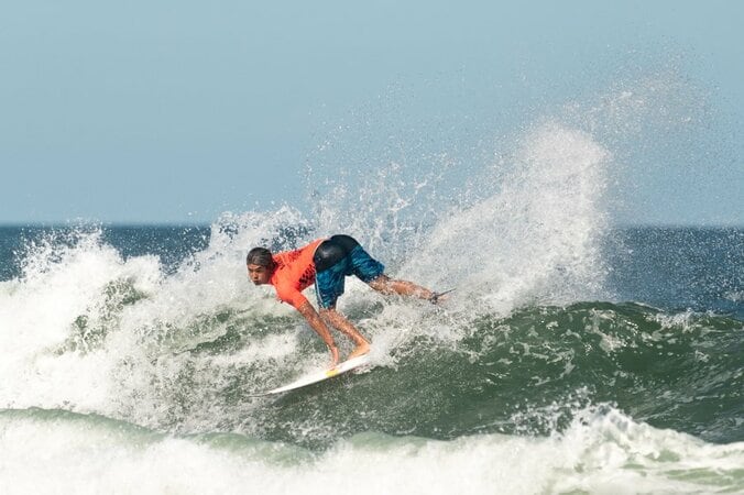 五十嵐カノア、初戦突破で“金メダル”宣言　今大会初演技にファン「鳥肌モノだ」 1枚目