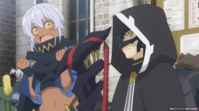 [照片/圖片] 萊特等人引誘白色騎士團…動畫『無限扭蛋』第8話劇情簡介＆先行圖公開 9