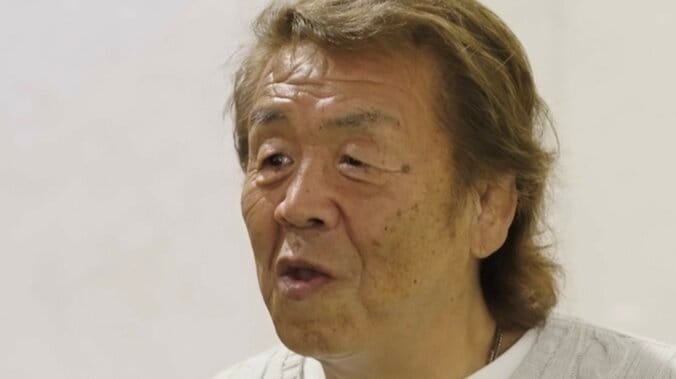 【写真・画像】「めちゃ楽な仕事だと…」 長州力、人気YouTuberの“台本破りの行動”で考えが変化「思いが伝わってきた」　1枚目