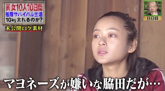 「大っ嫌い」過酷企画で苦手なマヨネーズを暴食！　涙目で頑張る姿に視聴者から称賛の声 8枚目