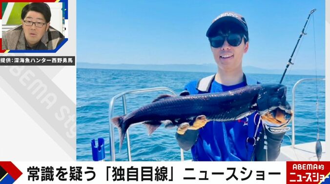 提供：深海魚ハンター西野勇馬
