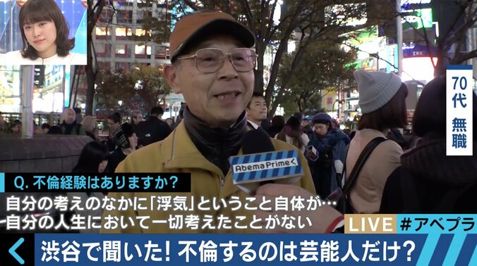 シニア層は否定的でも、若い世代には不倫は当たり前？「中高生の時にモテなかった人が不倫に走る」説も 2枚目