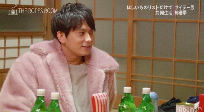 ヒモYouTuber＆エロメン＆芸人の共同生活がスタート 生活物資は“欲しいものリスト”でゲットできたものだけ 「THE ROPES ROOM」 7枚目