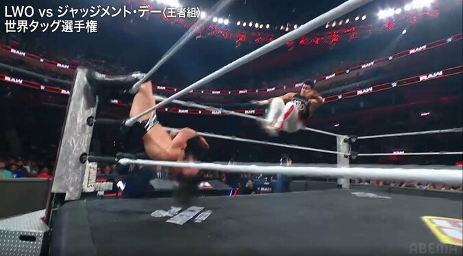 超絶ダイブが炸裂