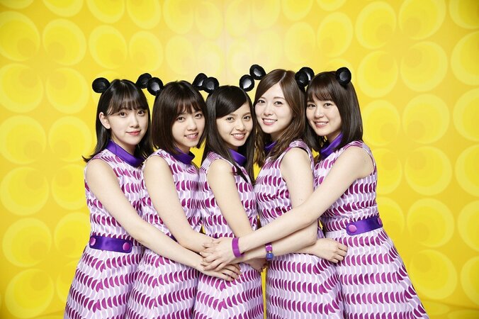 “乃木マウス”新CMは堀未央奈も参加　60'sをイメージしたキュートな仕上がり 6枚目