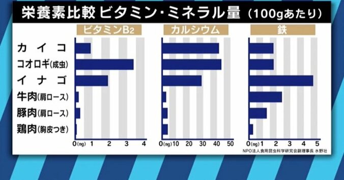 人類の胃袋を救うのは“虫”？昆虫食パーティに潜入！その魅力と可能性に迫る 3枚目