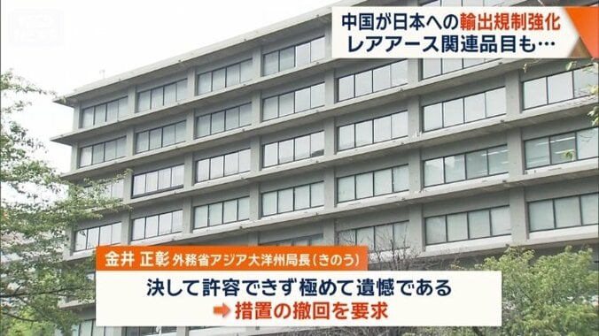 措置の撤回を要求