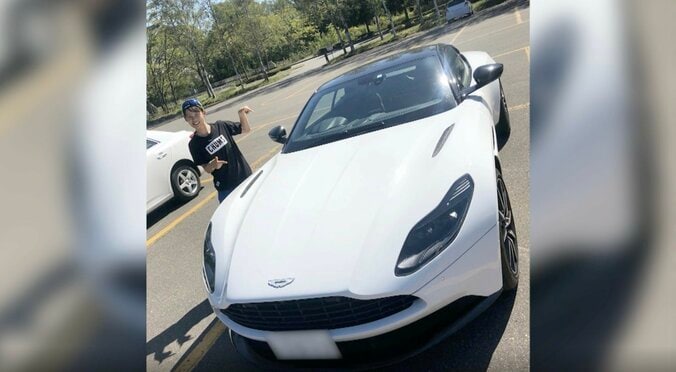 高木菜那「加速力が好きすぎて」　2000万円超の愛車遍歴＆最新愛車を披露「お上品」「ディーゼル！すごい」反響続々 3枚目