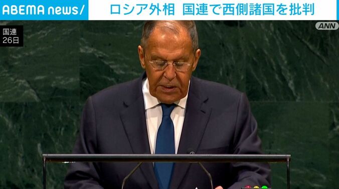 ラブロフ外相