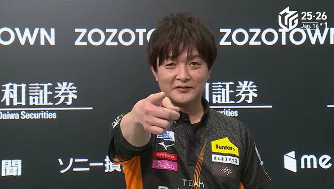 【写真・画像】戦うイケオジ・瀬戸熊直樹、天敵相手に爽快リベンジのトップ 個人2連勝で勢い加速「心の中でガッツポーズしてました」／麻雀・Mリーグ　1枚目