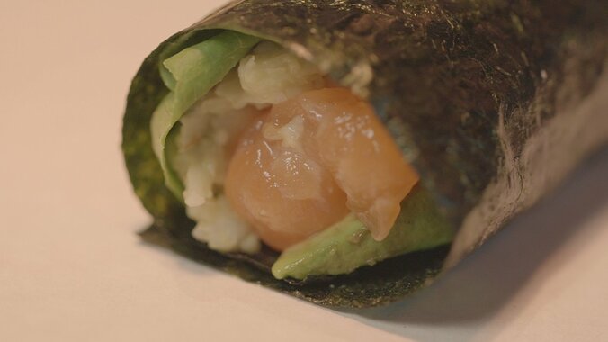 いくらと相性抜群！ アイドル・山川二千翔、日本のソウルフード“海苔”を堪能 3枚目