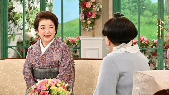 「育ての父が実父のおむつを変えてくれたり…」岸本加世子、父2人の介護経験を語る 4枚目