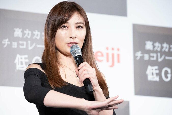 熊田曜子、好きな人の影響でグラドルに　彼の愛読書は「週刊プレイボーイ」 5枚目