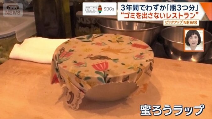蜜ろうラップ