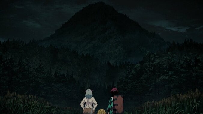 アニメ『鬼滅の刃』第15話あらすじ&先行カット解禁 鬼殺隊員が蜘蛛の餌食に…? 4枚目