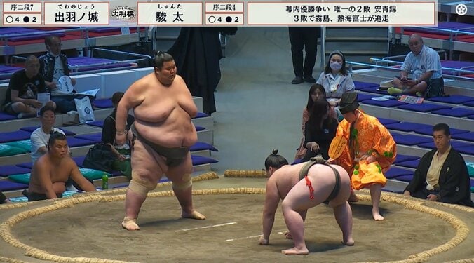 16歳力士、252キロ超巨漢を