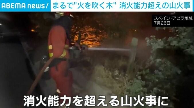 山火事