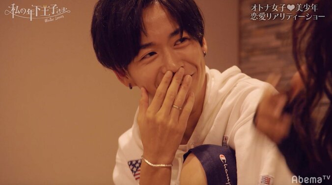 傷心中の年上女性を癒す年下イケメン　よねの怒涛のアピールに木下優樹菜も胸キュン「好きだわ〜」　『私の年下王子さま Winter Lovers』#3 10枚目