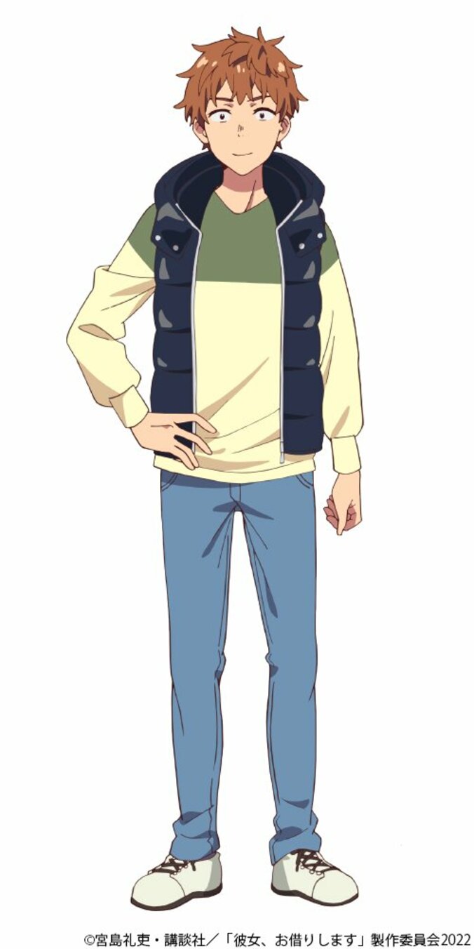 TVアニメ『彼女、お借りします』第2期キービジュアル公開！和也役・堀江瞬「僕は今から動悸がしています」 2枚目