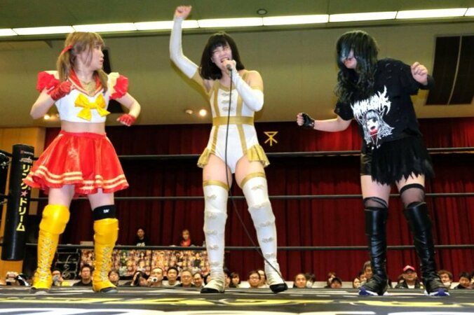 “覚悟の断髪”で衝撃を与えた辰巳リカ、王者・山下実優を失神させ仕留める！ 3枚目