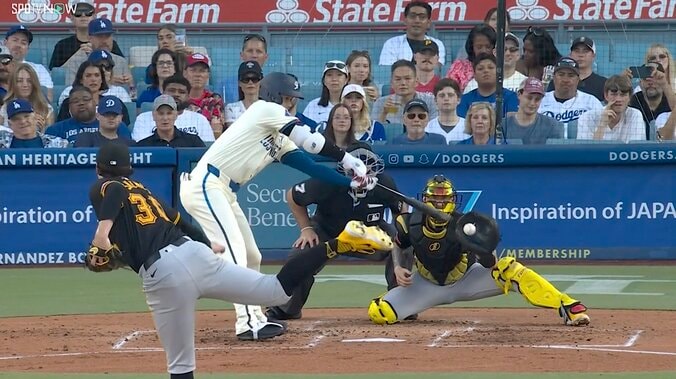 【写真・画像】大谷翔平でも「バットに当たらない」 最速164キロ右腕の“速すぎる変化球”に衝撃 「こんなの打てないだろw」驚異の一球　1枚目