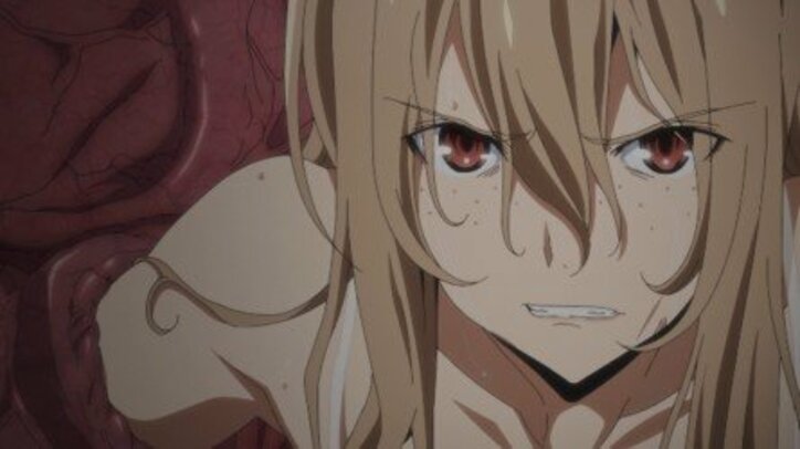 アニメ「グレイプニル」バケモノに攻撃をしかける修一とクレア…！第5話先行カット＆あらすじ公開