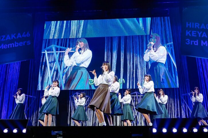 【詳報】坂道最年少のメンバー、元銀行員のメンバーも!先輩が見守る中、欅坂46の二期生・けやき坂46三期生が「お見立て会」