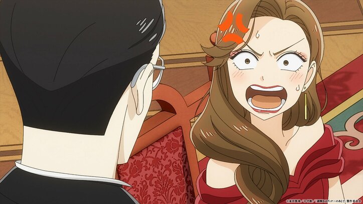 アニメ「謎解きはディナーのあとで」影山、宝生麗子、ティザーPV場面カット1